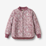 Wheat SMU Termojakke Loui Jacket 9672 dry rose paisley