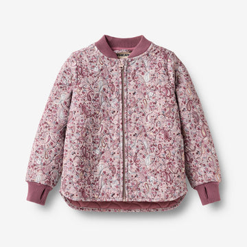 Wheat SMU Termojakke Loui Jacket 9672 dry rose paisley