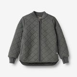 Wheat Outerwear Termojakke Loui Jacket 0419 dark shadow