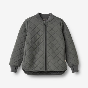 Wheat Outerwear Termojakke Loui Jacket 0419 dark shadow
