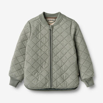 Wheat Outerwear Termojakke Loui Jacket 9542 thunder melange