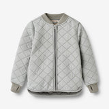 Wheat Outerwear Termojakke Loui Jacket 9595 flint melange