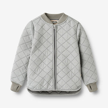 Wheat Outerwear Termojakke Loui Jacket 9595 flint melange