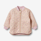 Wheat SMU Termojakke Loui Jacket 9515 pansies
