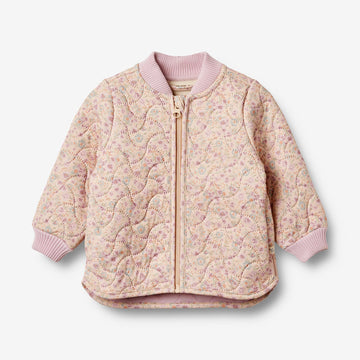 Wheat SMU Termojakke Loui Jacket 9515 pansies