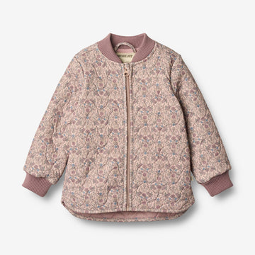 Wheat Outerwear Termojakke Loui Jacket 9535 rose dust tapestry