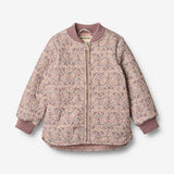 Wheat SMU Termojakke Loui Jacket 9535 rose dust tapestry