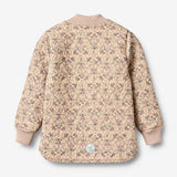 Wheat SMU Termojakke Loui Jacket 9583 mellow peach tapestry