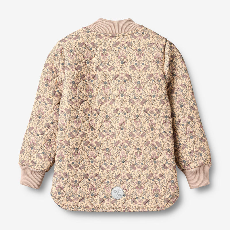 Wheat Outerwear Termojakke Loui Jacket 9583 mellow peach tapestry