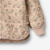 Wheat SMU Termojakke Loui Jacket 9583 mellow peach tapestry