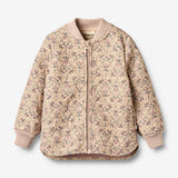 Wheat SMU Termojakke Loui Jacket 9583 mellow peach tapestry