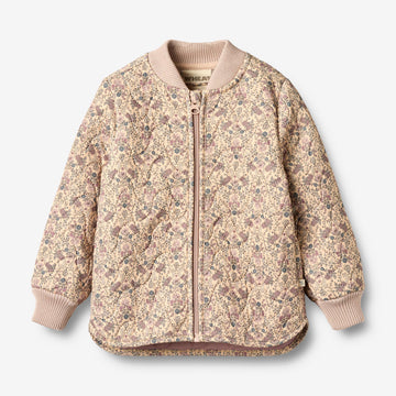 Wheat SMU Termojakke Loui Jacket 9583 mellow peach tapestry