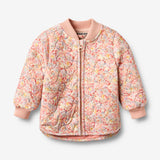 Wheat SMU Termojakke Loui Jacket 9598 fruits and flowers