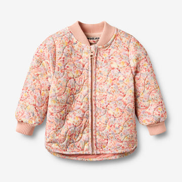 Wheat SMU Termojakke Loui Jacket 9598 fruits and flowers