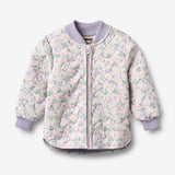 Wheat SMU Termojakke Loui Jacket 9605 purple light petunias
