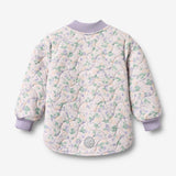 Wheat SMU Termojakke Loui Jacket 9605 purple light petunias