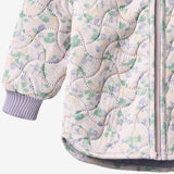 Wheat SMU Termojakke Loui Jacket 9605 purple light petunias