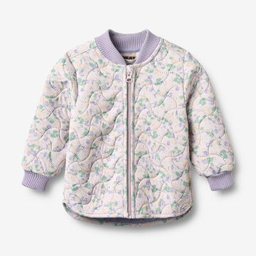 Wheat SMU Termojakke Loui Jacket 9605 purple light petunias