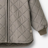 Wheat SMU Termojakke Loui Jacket 9622 brown stripe