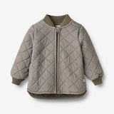 Wheat SMU Termojakke Loui Jacket 9622 brown stripe