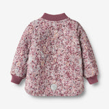 Wheat SMU Termojakke Loui Jacket 9672 dry rose paisley