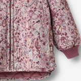 Wheat SMU Termojakke Loui Jacket 9672 dry rose paisley