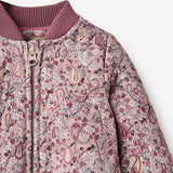 Wheat SMU Termojakke Loui Jacket 9672 dry rose paisley