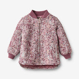 Wheat SMU Termojakke Loui Jacket 9672 dry rose paisley
