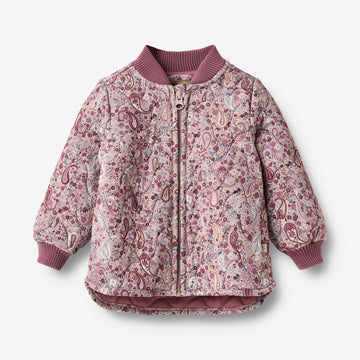 Wheat SMU Termojakke Loui Jacket 9672 dry rose paisley