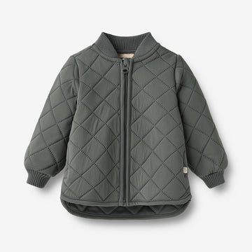Wheat Outerwear Termojakke Loui Jacket 0419 dark shadow