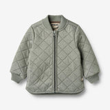 Wheat Outerwear Termojakke Loui Jacket 9542 thunder melange