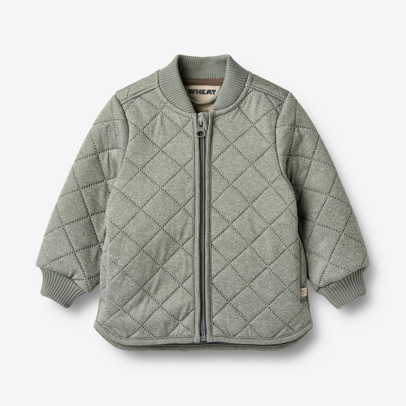 Wheat Outerwear Termojakke Loui Jacket 9542 thunder melange