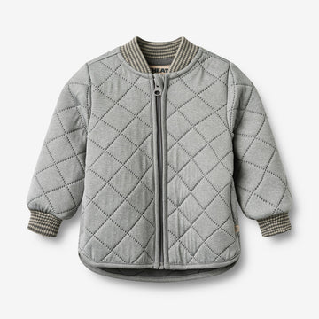 Wheat Outerwear Termojakke Loui Jacket 9595 flint melange
