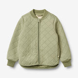 Wheat Outerwear Termojakke Loui Thermo 1145 green tea