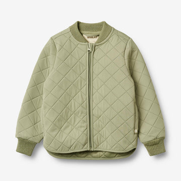 Wheat Outerwear Termojakke Loui Jacket 1145 green tea