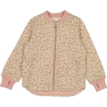 Wheat Outerwear Termojakke Loui Thermo 3130 eggshell flowers