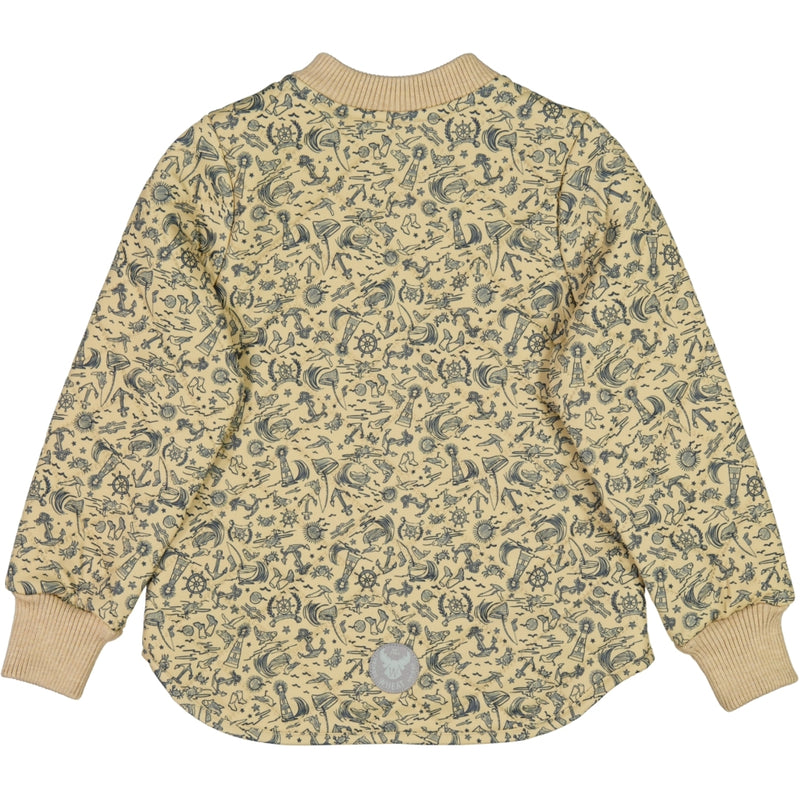 Wheat Outerwear Termojakke Loui Thermo 3334 rocky sand maritime