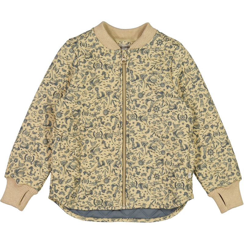 Wheat Outerwear Termojakke Loui Thermo 3334 rocky sand maritime