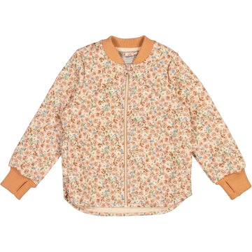 Wheat Outerwear Termojakke Loui Thermo 9048 alabaster flowers