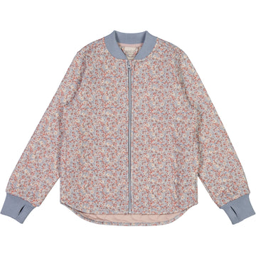 Wheat Outerwear Termojakke Loui Thermo 9052 dusty dove flowers