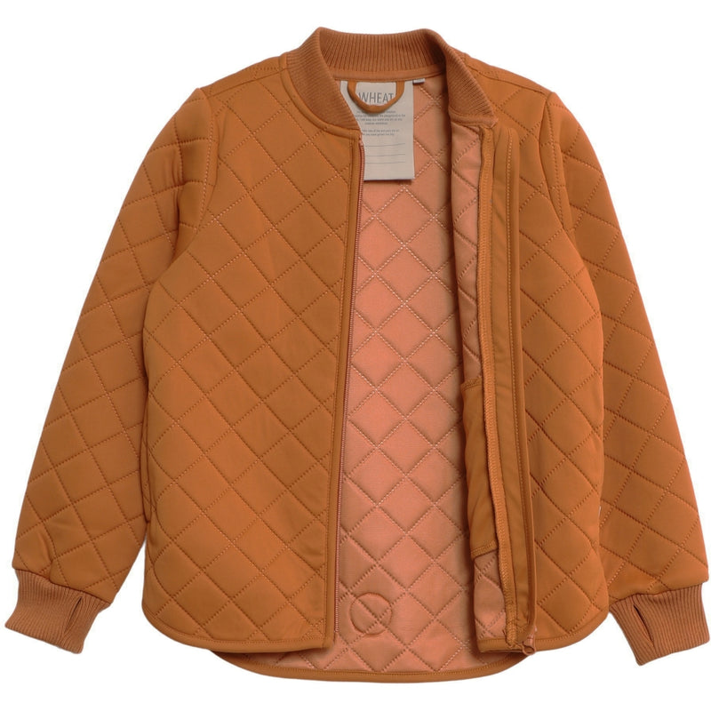 Wheat Outerwear Termojakke Loui Thermo 5085 terracotta