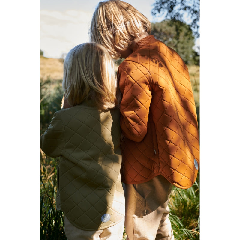 Wheat Outerwear Termojakke Loui Thermo 5085 terracotta