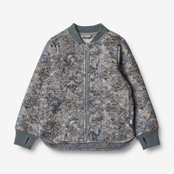 Wheat Outerwear Termojakke Loui Thermo 1112 rainy blue clouds