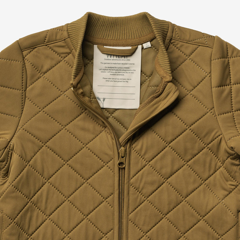 Wheat Outerwear Termojakke Loui Thermo 4101 dry moss