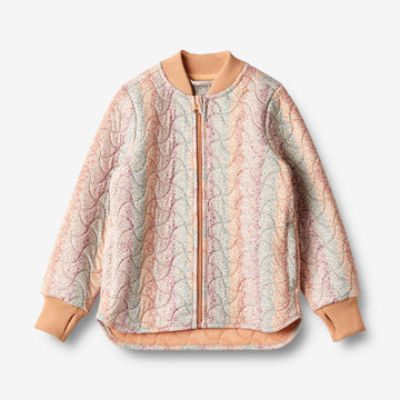 Wheat Outerwear   Termojakke Loui Thermo 9506 rainbow flowers