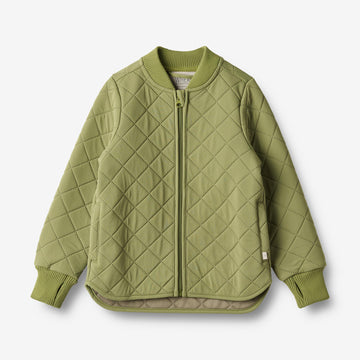 Wheat Outerwear   Termojakke Loui Thermo 1106 chive