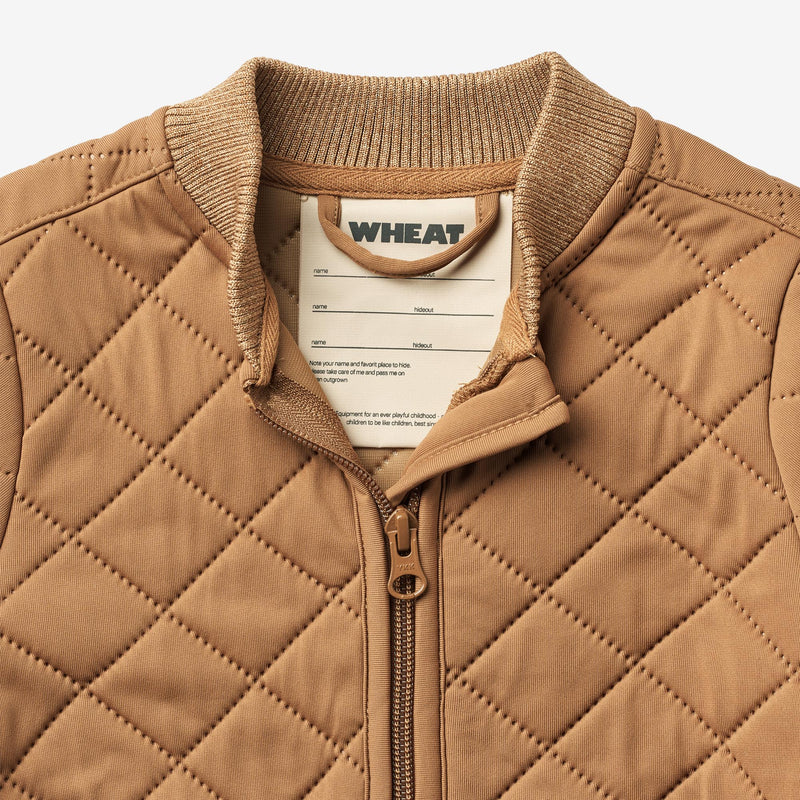 Wheat Outerwear Termojakke Loui Thermo 5073 caramel