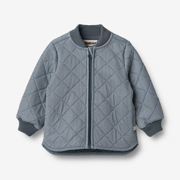 Wheat Outerwear Termojakke Loui Jacket 1073 ink stripe