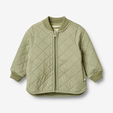 Wheat Outerwear Termojakke Loui Jacket 1145 green tea