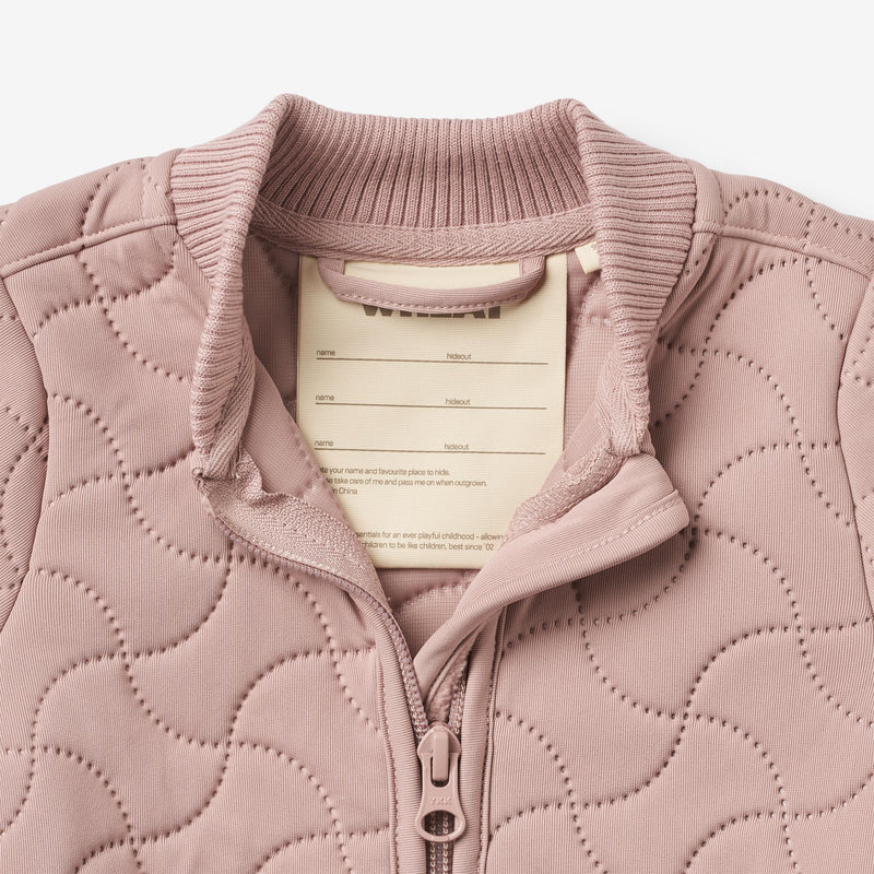 Wheat Outerwear Termojakke Loui Thermo 2438 warm rose